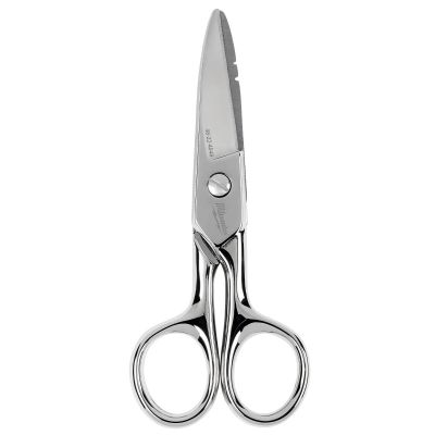 MLW48-22-4048 image(0) - Milwaukee Tool Electrician Scissors