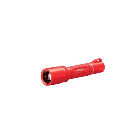 COS21522 image(0) - COAST Products HP5R Rechargeable Flashlight red body in gift box