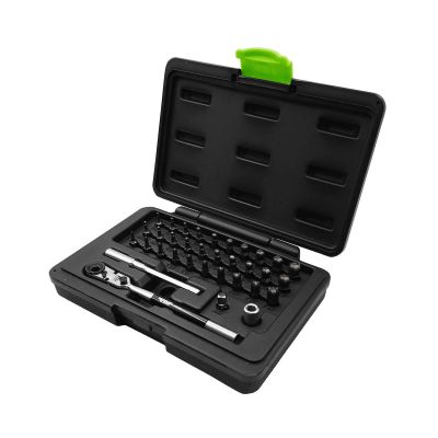 VIMFRBB34 image(0) - VIM Tools 34 Piece Ball Hex And TORX Bit Set