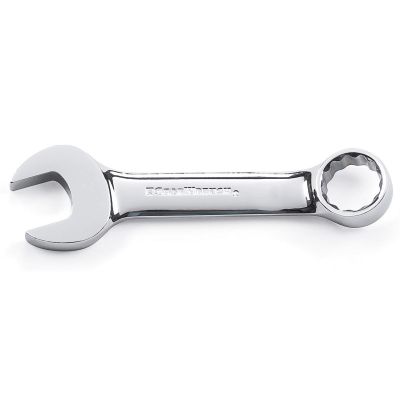 KDT81641 image(0) - GearWrench 17mm 12 Point Stubby Combination Wrench
