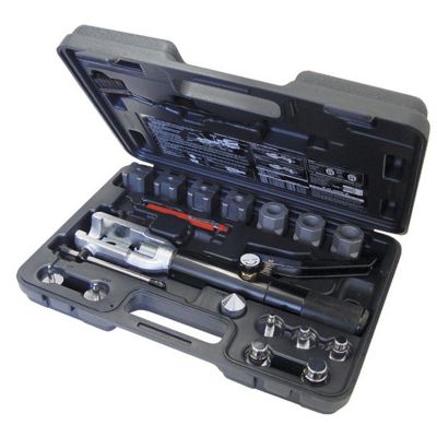 MSC71710 image(0) - Mastercool Hydraulic Flaring & Swaging Tool Kit