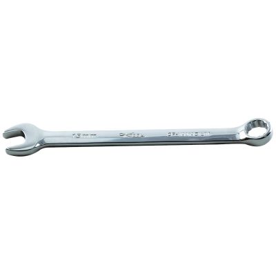 KTI41813 image(0) - K Tool International Wrench 13mm Combination 12 Point 15 Degree Hi Polish