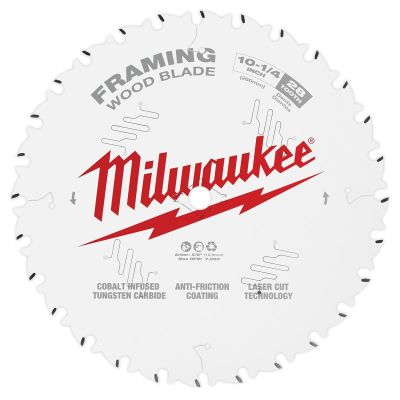 MLW48-40-1038 image(0) - 10-1/4" 28T Framing Circular Saw Blade