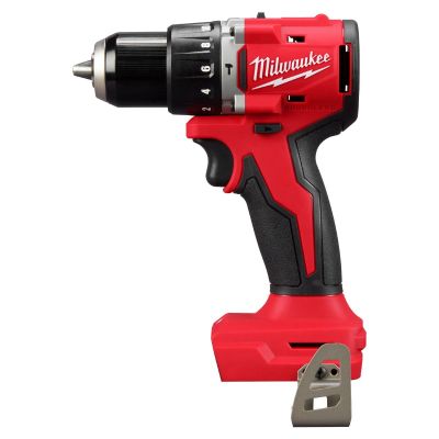 MLW3602-20 image(0) - Milwaukee Tool M18 Compact Brushless 1/2 inch Hammer Drill/Driver