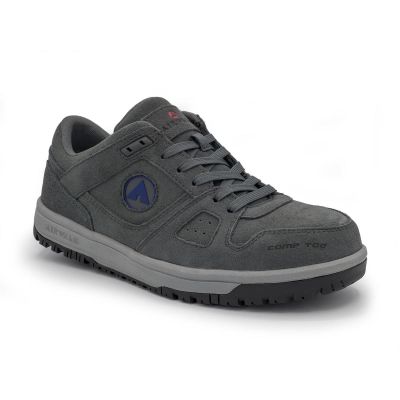 FSIAW6301-9.5M image(0) - AIRWALK MONGO - Men's Low Top Shoe - CT|EH|SR - Charcoal/Gray - Size: 9.5 - D - (Regular)