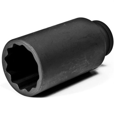 WLMW83180 image(0) - Wilmar Corp. / Performance Tool 36mm 12pt Axle Nut Socket CrMo