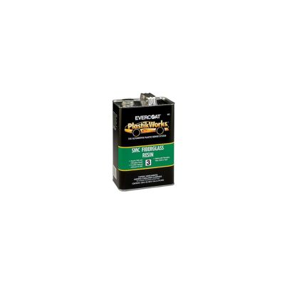 FIB864 image(0) - Fibre glass Evercoat 100864 SMC Fiberglass Resin, 1 qt Can, Yellow, Liquid
