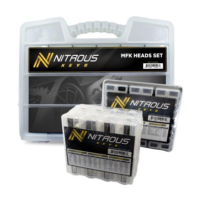 XTL27801294 image(0) - Nitrous Keys Nitrous Keys Full MFK Set (Heads, Blades and Chips)