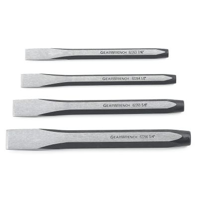KDT82308 image(0) - GearWrench 4 Piece Cold Chisel Set