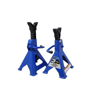 KTIXD61202A image(0) - K Tool International Jack Stands 3 Ton (Pair)