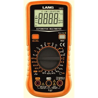 KAS13813 image(0) - Lang Tools (Kastar) AUTOMOTIVE DIGITAL MULTIMETER