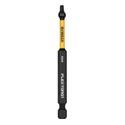 DWTDWAF3SQ2IR image(0) - DEWALT 3.5In Square #2 Flextorq 1Pk