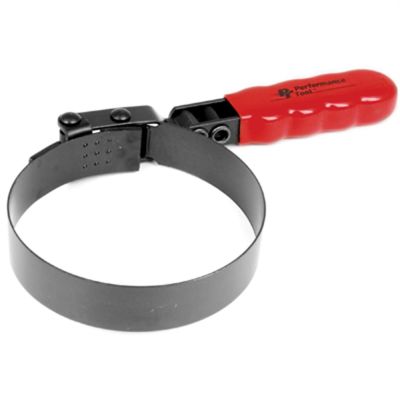 WLMW54048 image(0) - Wilmar Corp. / Performance Tool Swivel Filter Wrench 4 to 4-3/8"