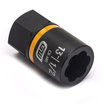 KDT84765 image(0) - GearWrench 3/8 Inch Drive Bolt Biter Impact Extraction Socket 13-mm [1/2 Inch]