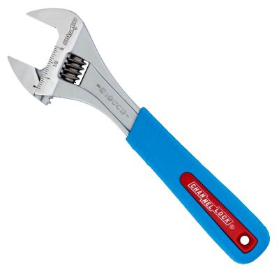 CHA810WCB image(0) - Channellock 810WCB 10 Inch CODE BLUE Adjustable Wrench