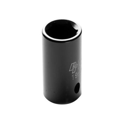 WLMM829 image(0) - Wilmar Corp. / Performance Tool 1/2" Drive 19mm 6pt Impact Socket
