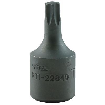 KTI22840 image(0) - K Tool International Internal Torq Socket T40 x 3/8 Inch Drive