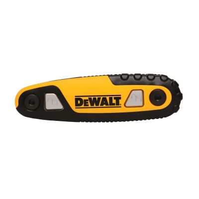 DWTDWHT70263M image(0) - DEWALT Folding / Locking Hex Key Sets 8pc.