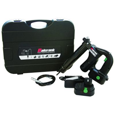 BLK5200-015 image(0) - Balcrank Grease Gun, 18V Li-Ion Battery Operated