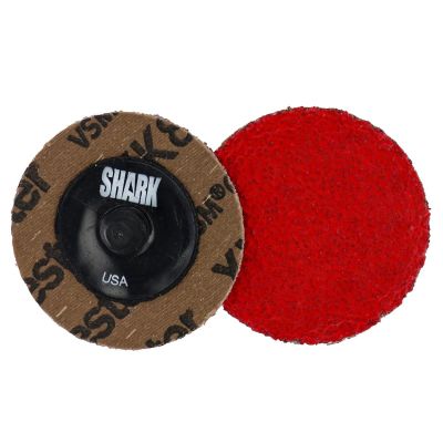 SRK12634 image(0) - Shark Industries 2? Mini Grinding Discs &hyphen; Red Ceramic &hyphen; 120 Grit - 25 Pack
