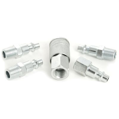 WLMM604C image(0) - Wilmar Corp. / Performance Tool 5 Piece Coupler Set