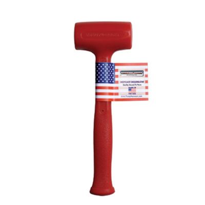 TRU2 image(0) - Trusty Cook Inc. Soft Face 1.625 lb. Dead Blow Hammer, 12-3/4 in. L