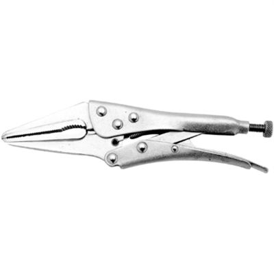 WLM1424 image(0) - Wilmar Corp. / Performance Tool 6-1/2" Long Nose Locking Pliers