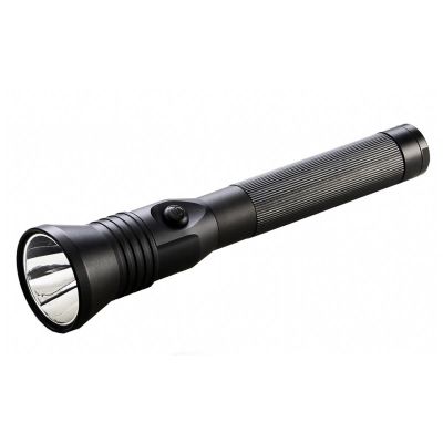 STL75782 image(0) - Streamlight Stinger HPL - 120V/100V AC/12V DC PiggyBack - Black