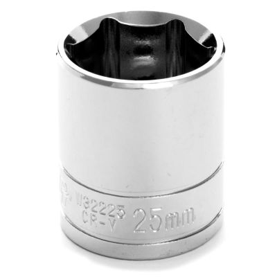 WLMW32225 image(0) - Wilmar Corp. / Performance Tool 1/2" Drive 25mm 6pt Socket