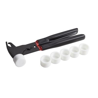 JSP97503-01-5PK image(0) - J S Products (steelman) Plastic Cap for Steel Wheel Weight Hammer, 5-Pack