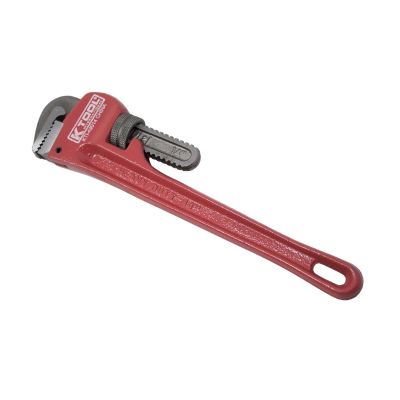 KTI49014 image(0) - K Tool International Pipe Wrench 14 Inch