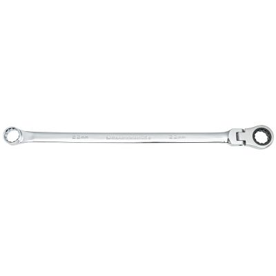 KDT86022 image(0) - GearWrench 22mm 72-Tooth XL GearBox Flex Head Double Box Ratcheting Wrench