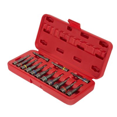 SUN9933 image(0) - SUNEX 14-Piece Impact Ready Magnetic Nut Se