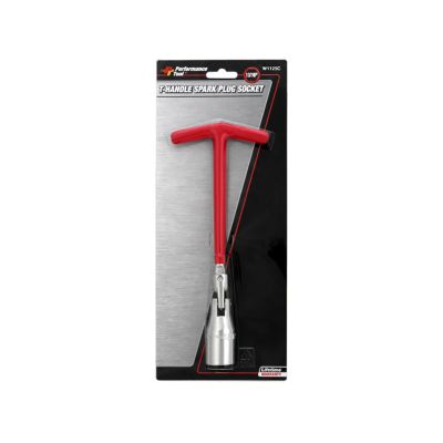 WLMW1125C image(0) - Wilmar Corp. / Performance Tool 13/16" Universal Spark Plug Tool