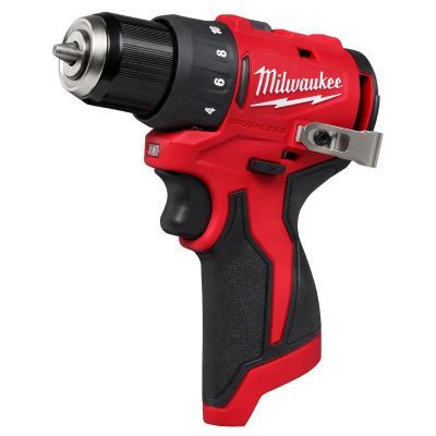 MLW3401-20 image(0) - Milwaukee Tool M12 Subcompact Brushless 3/8" Drill/Driver