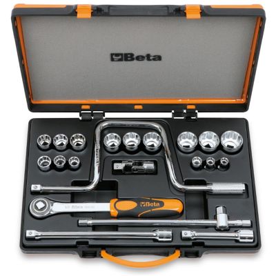 BTA009200947 image(0) - Beta Tools USA 920AS/C15-15 Sockets and 6 Accessories