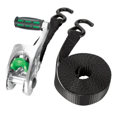 WLMW1862 image(0) - Wilmar Corp. / Performance Tool 2pk 1" x 14' Tie Down Straps