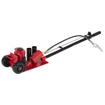INT520 image(0) - American Forge & Foundry Axle Jack - 20 Ton Capacity - Spring Return - Air/Hydraulic