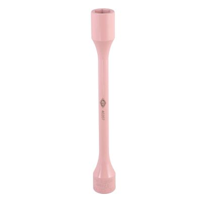 INT40207 image(0) - American Forge & Foundry Torque Limiting Socket - 1/2" Drive - 17mm - 90 Ft/Lbs - Pink