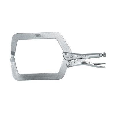 VGP9DR image(0) - Vise Grip 9DR - 4-1/2 Inch Fixed Pads C-Jaws Locking Clamp