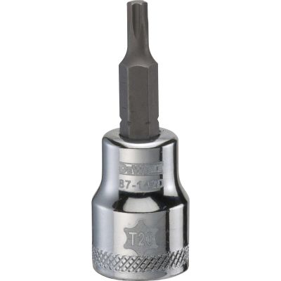 DWTDWMT87142OSP image(0) - DEWALT Dwmt 3/8In Dr Torx Bit Skt T20