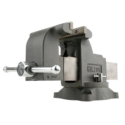 WILWS8 image(0) - Wilton WS8 Shop Vise, 8" with Swivel Base