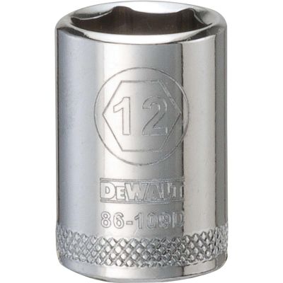 DWTDWMT86109OSP image(0) - DEWALT 001Pc 14Dr Socket-06Pt-12