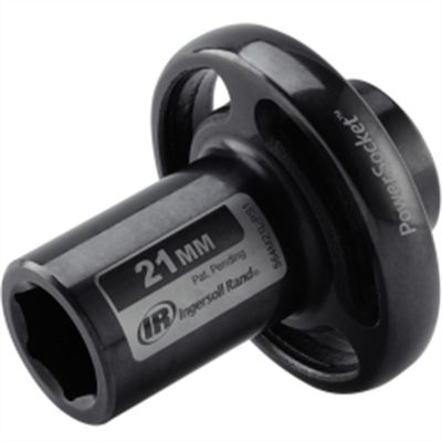IRTS64M21L-PS1 image(0) - Ingersoll Rand 21mm Hex Metric Deep PowerSocket for Ingersoll Rand 1/2in Drive Tool