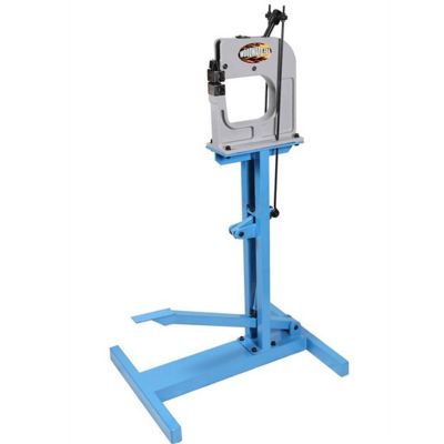 HECWFSSCAST9 image(0) - Woodward Fab Cast iron shrinker stretcher machine w/ stand