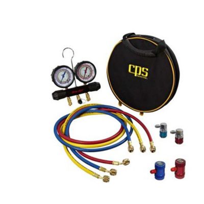 CPSMTHFO134 image(1) - CPS Products HFO/R134a Manifold Gauge Set