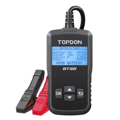 TOPBT50 image(0) - Topdon BT50 - Battery, Charging & Cranking System Tester