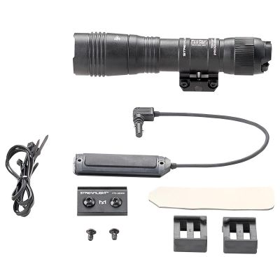 STL89009 image(0) - Streamlight ProTac 2.0 Rail Mount - System - Includes straight momentary pressure switch, SL-B50 battery pack, mounting hardware, USB-C cord, M-LOK mount - Black