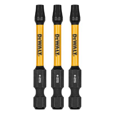 DWTDWAF2TX25IR3 image(0) - DEWALT 2.25In Torx T25 FlexTorq 3Pk