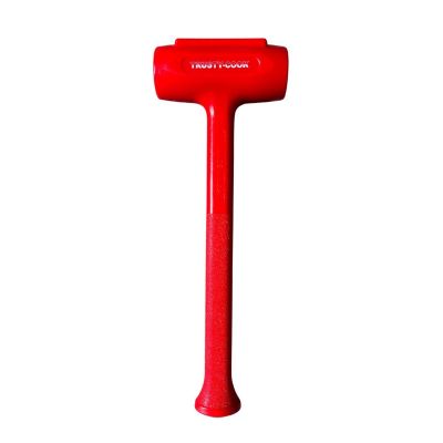 TRU7 image(0) - Trusty Cook Inc. Soft Face 5.5 lb. Dead Blow Sledge Hammer 20-inch